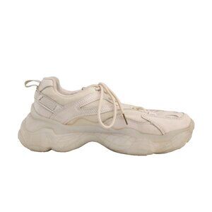 Berness Women's Size 8 Cream Erika Sneakers Chunky Sporty Athletic Running Shoes